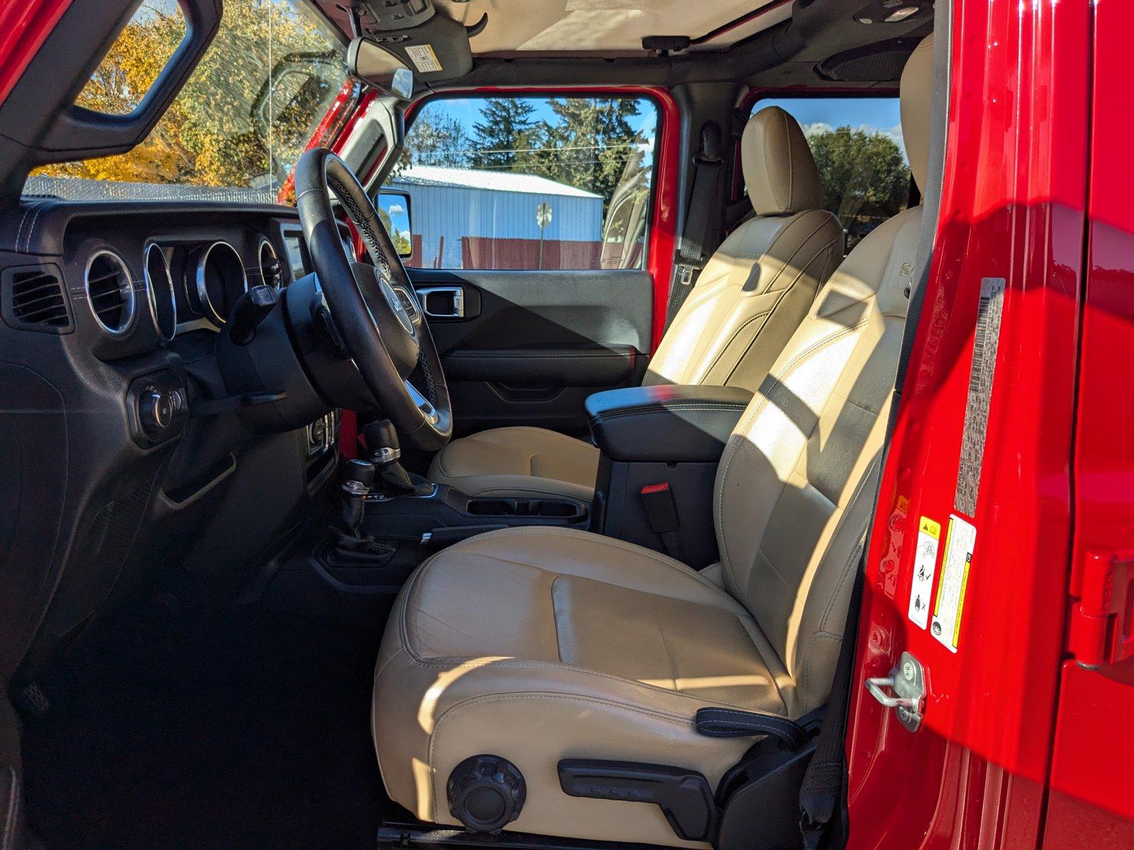 2018 Jeep Wrangler Unlimited Vehicle Photo in SPOKANE, WA 99212-2978