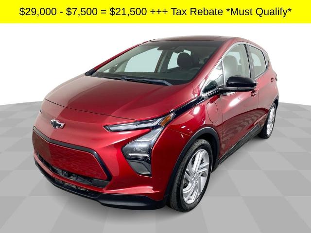 2022 Chevrolet Bolt EV Vehicle Photo in ALLIANCE, OH 44601-4622