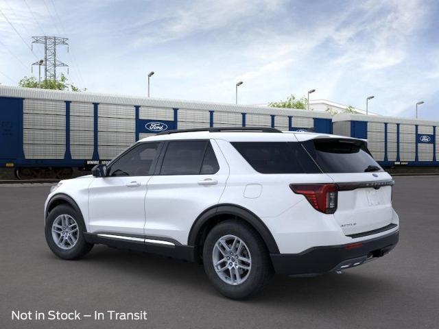 2025 Ford Explorer Vehicle Photo in Weatherford, TX 76087