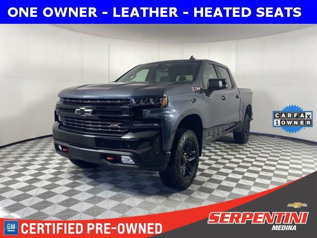 2019 Chevrolet Silverado 1500 Vehicle Photo in MEDINA, OH 44256-9001