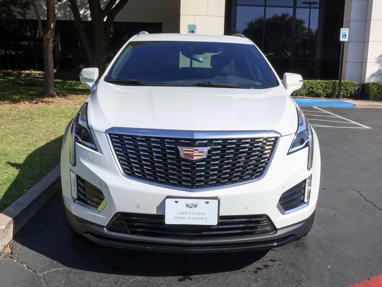 Certified 2023 Cadillac XT5 Luxury with VIN 1GYKNAR43PZ106125 for sale in Dallas, TX