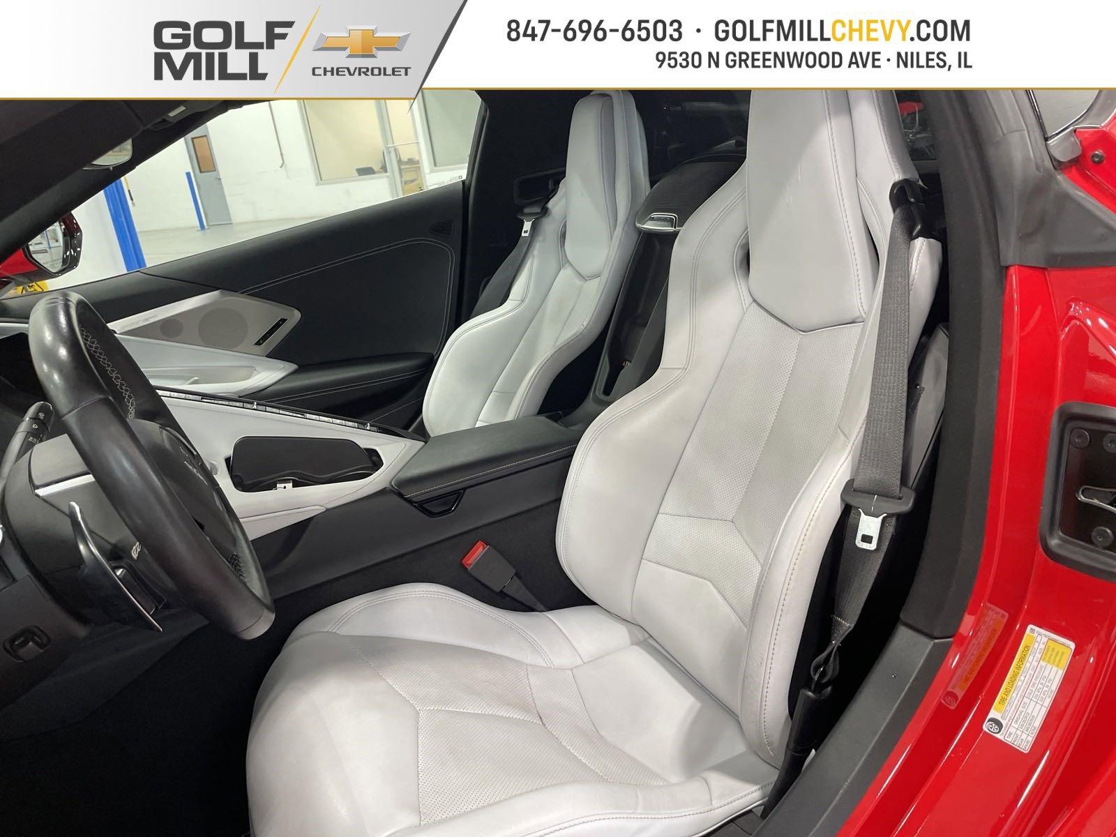 2021 Chevrolet Corvette Vehicle Photo in Saint Charles, IL 60174