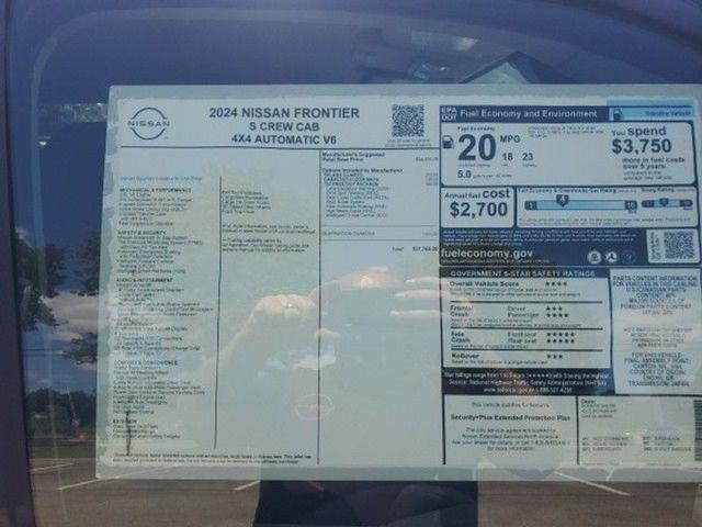 2024 Nissan Frontier Vehicle Photo in Canton, MI 48188