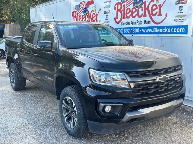 2022 Chevrolet Colorado Vehicle Photo in DUNN, NC 28334-8900