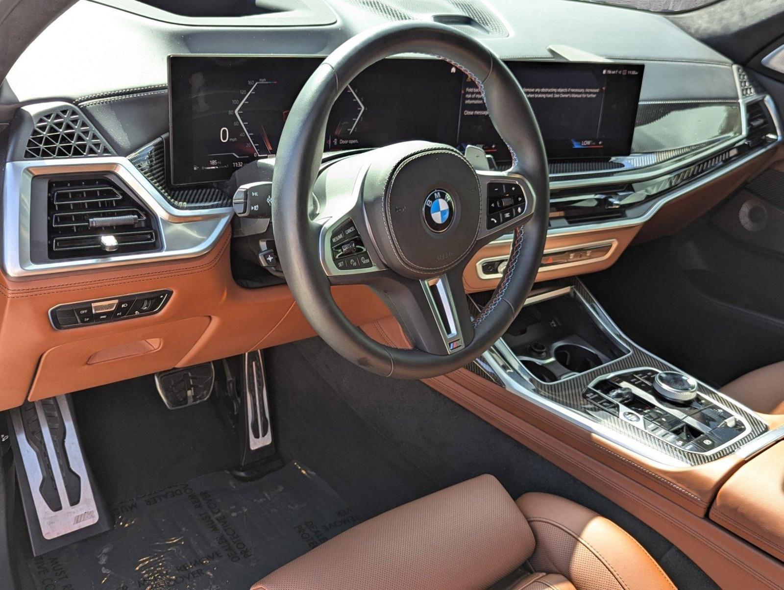 2023 BMW X7 M60i Vehicle Photo in Delray Beach, FL 33444