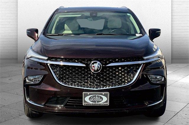 Used 2022 Buick Enclave Avenir with VIN 5GAEVCKW0NJ112522 for sale in Kansas City