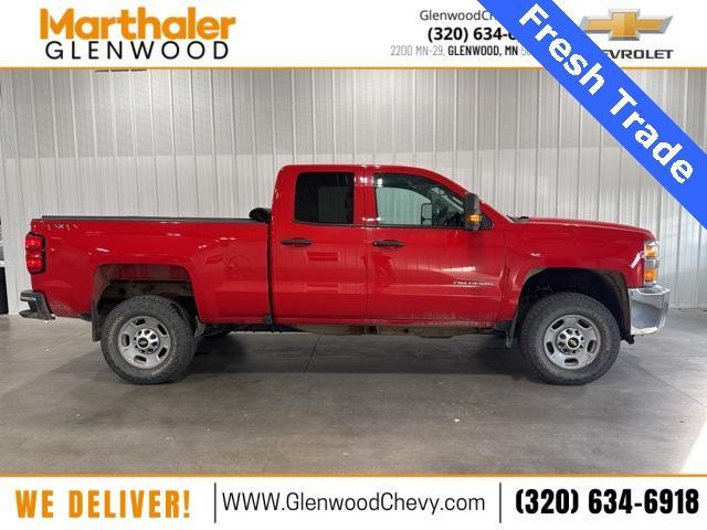 2019 Chevrolet Silverado 2500HD Vehicle Photo in GLENWOOD, MN 56334-1123