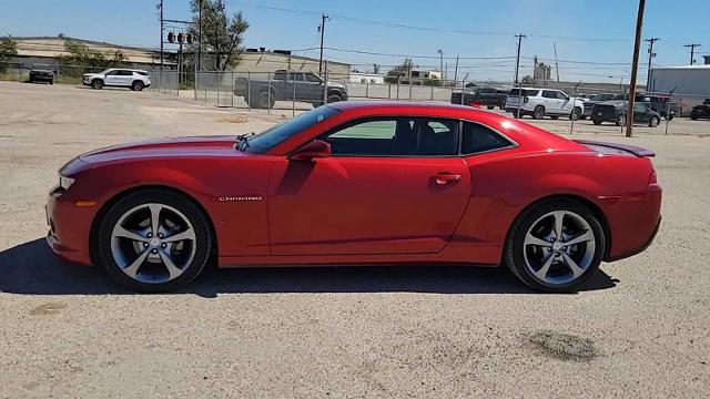 2014 Chevrolet Camaro Vehicle Photo in MIDLAND, TX 79703-7718