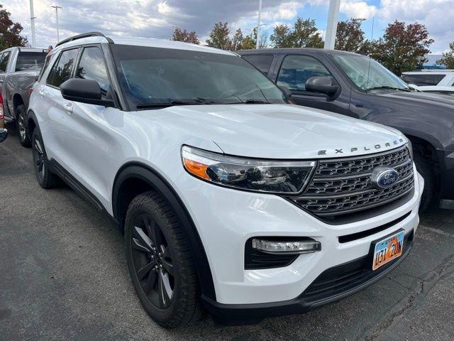 2021 Ford Explorer Vehicle Photo in WEST VALLEY CITY, UT 84120-3202