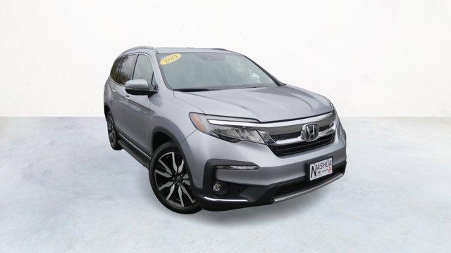 2021 Honda Pilot Vehicle Photo in Nashua, NH 03060