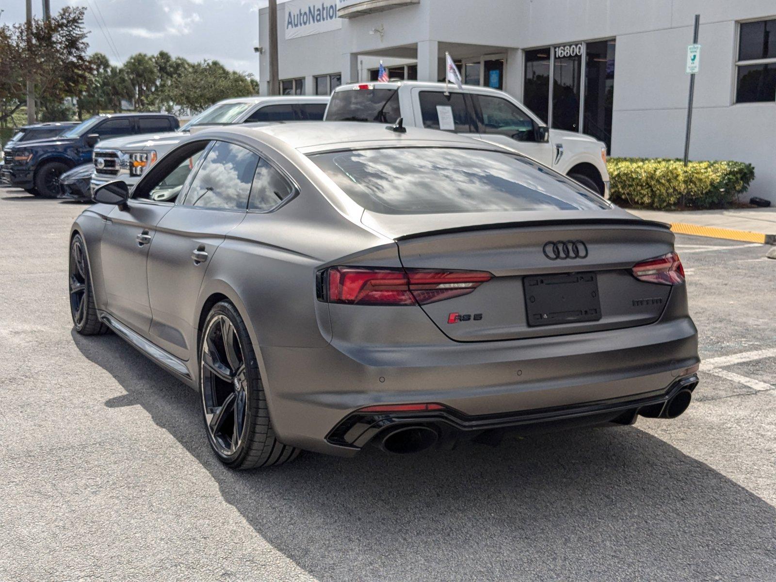 2019 Audi RS 5 Sportback Vehicle Photo in Miami, FL 33015