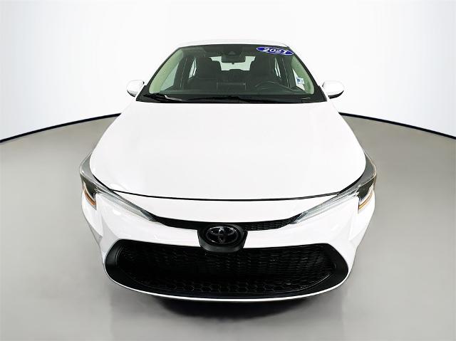 Used 2021 Toyota Corolla LE with VIN 5YFEPMAE5MP211841 for sale in Slidell, LA