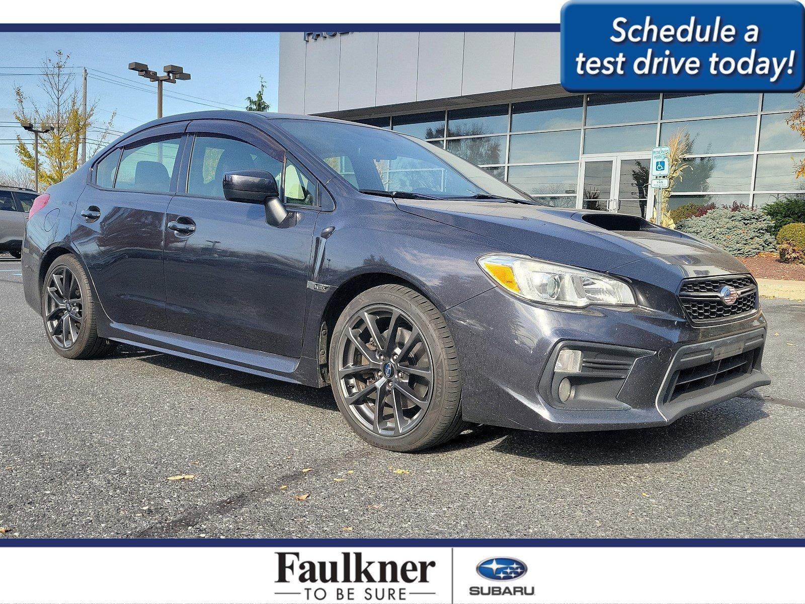 2018 Subaru WRX Vehicle Photo in BETHLEHEM, PA 18017