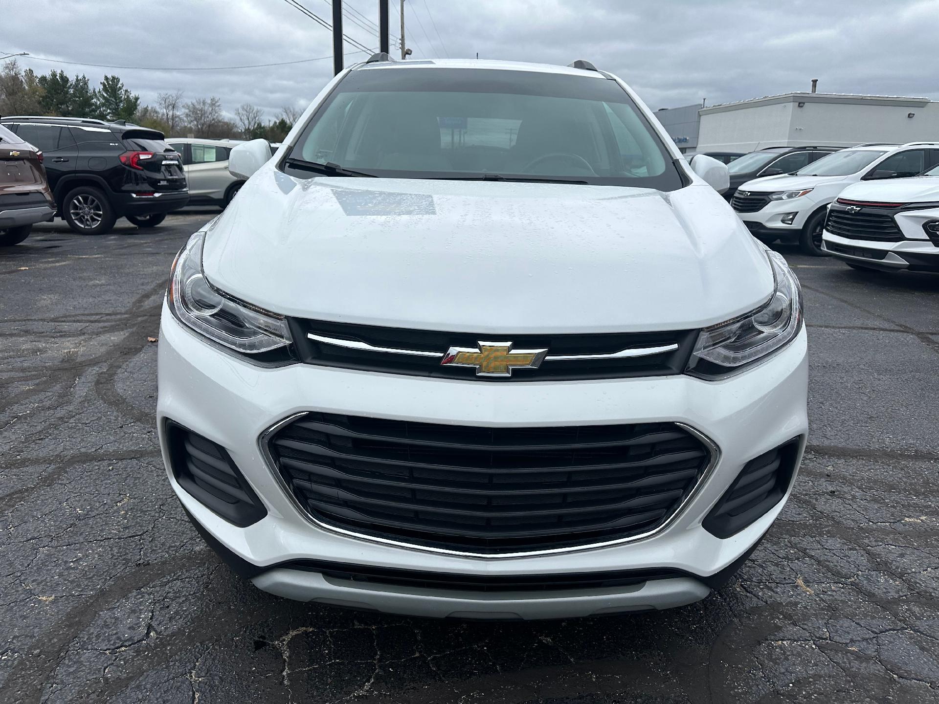 2022 Chevrolet Trax Vehicle Photo in CLARE, MI 48617-9414