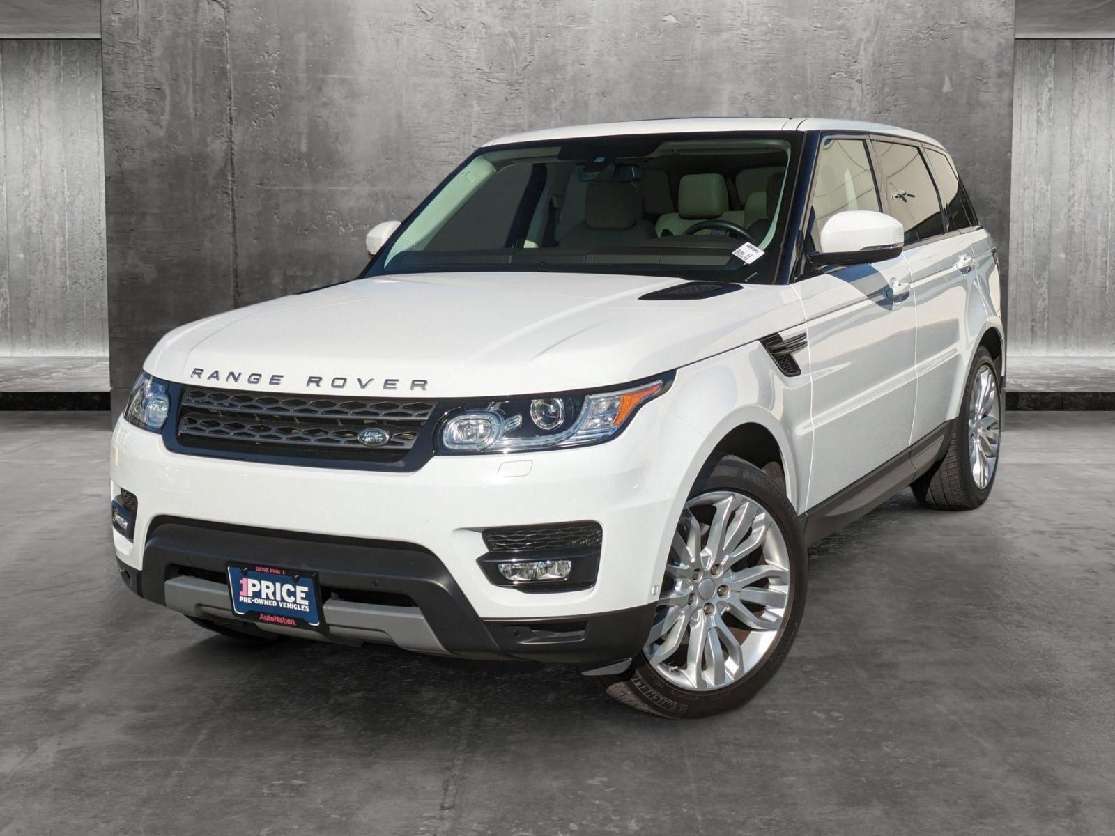 2015 Land Rover Range Rover Sport Vehicle Photo in Bethesda, MD 20852