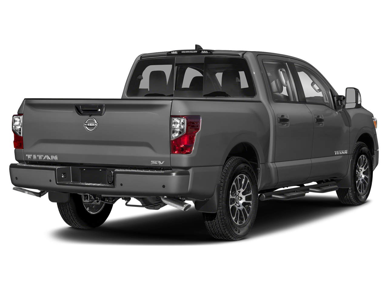 2024 Nissan Titan Vehicle Photo in Tulsa, OK 74129