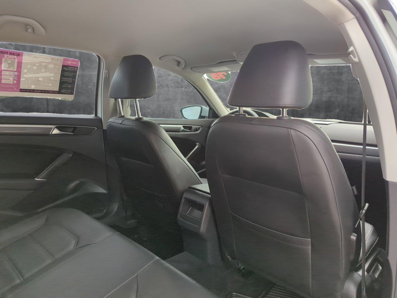 2018 Volkswagen Passat Vehicle Photo in Margate, FL 33063