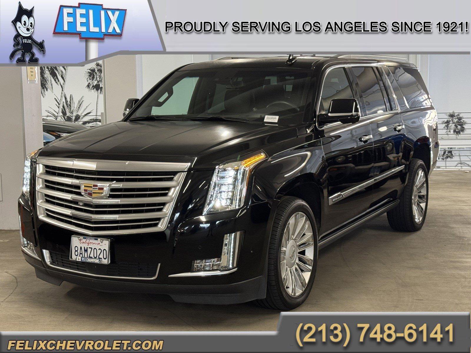 2017 Cadillac Escalade ESV Vehicle Photo in LOS ANGELES, CA 90007-3794