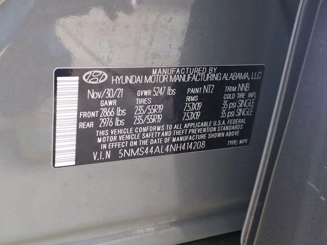 2022 Hyundai SANTA FE Vehicle Photo in Merrillville, IN 46410