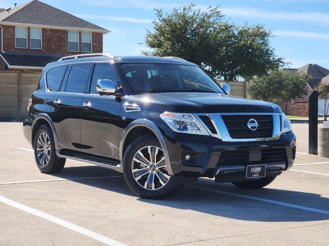 Used 2020 Nissan Armada SL with VIN JN8AY2ND2L9111142 for sale in Grapevine, TX