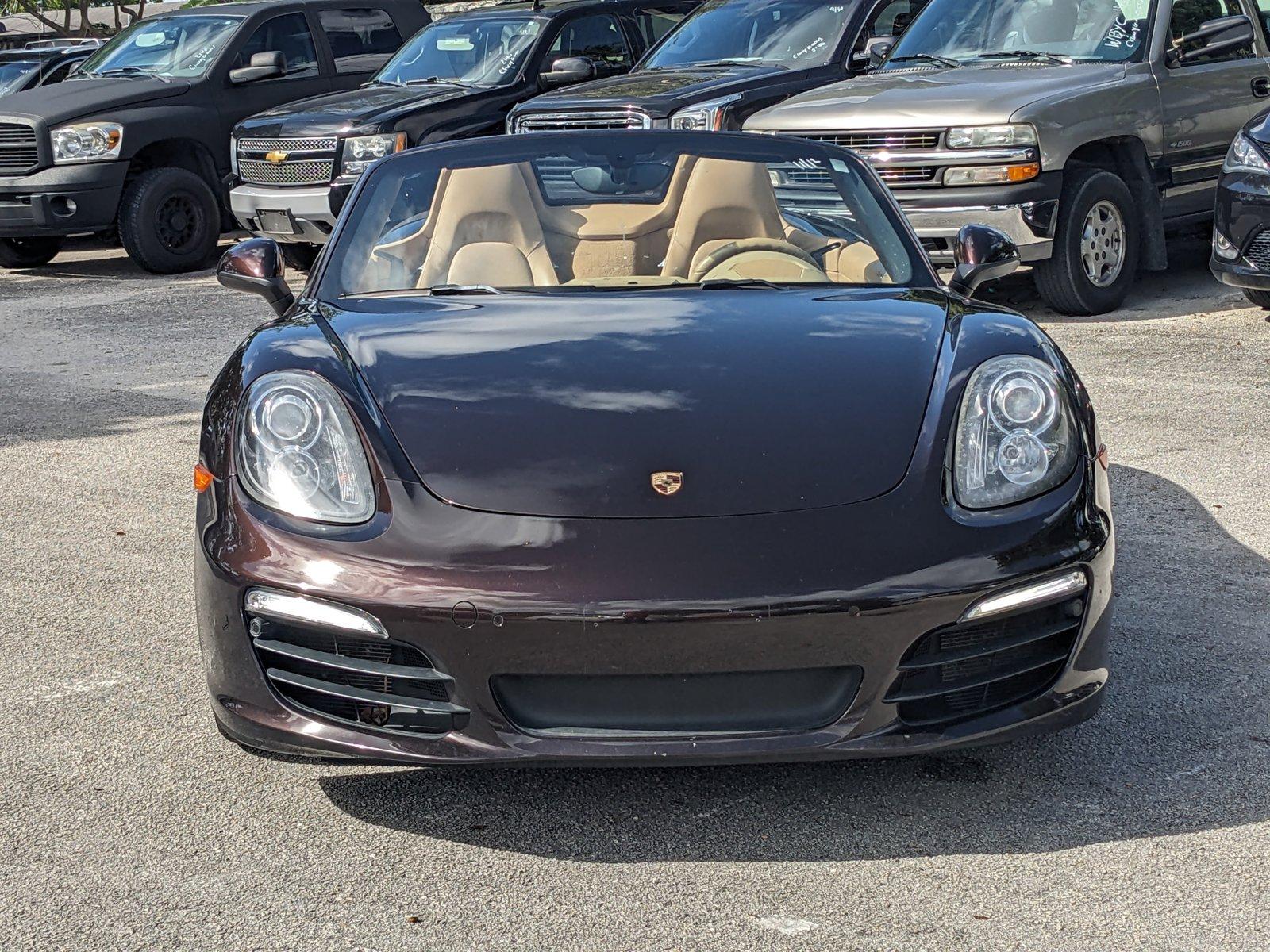 2016 Porsche Boxster Vehicle Photo in GREENACRES, FL 33463-3207