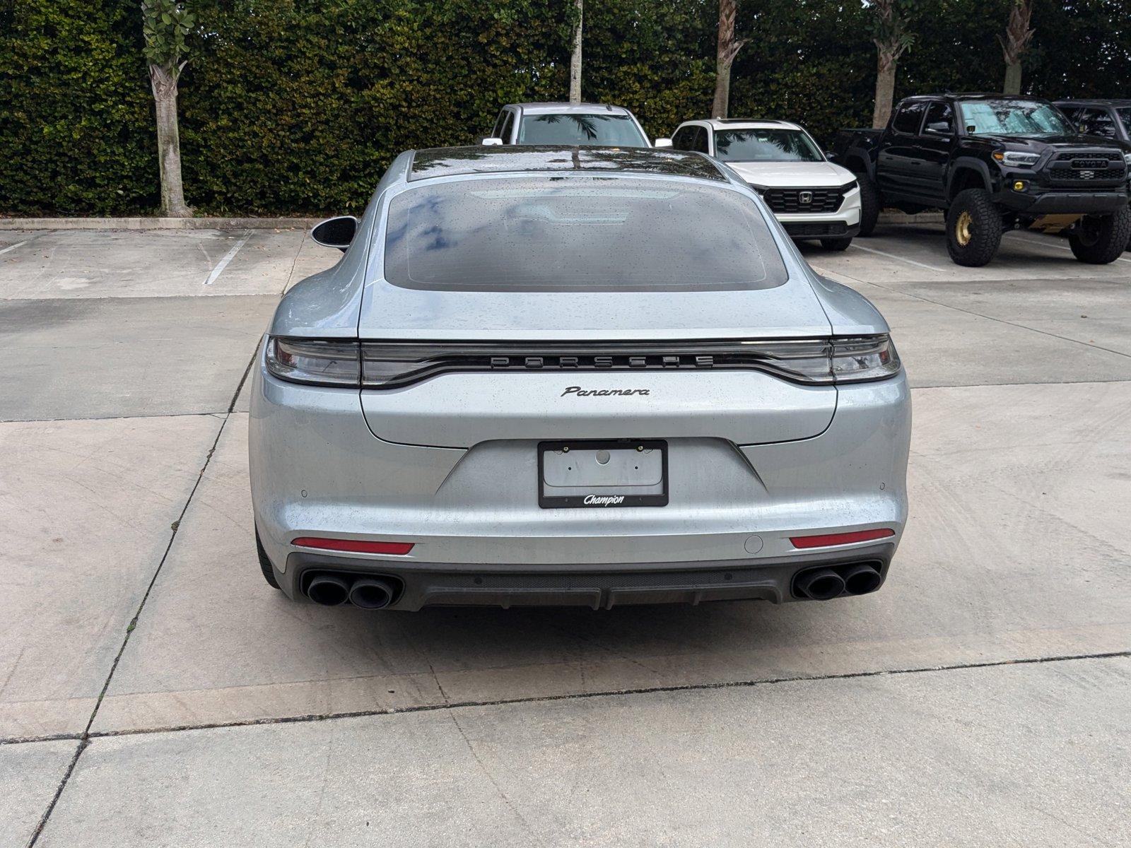 2023 Porsche Panamera Vehicle Photo in Pompano Beach, FL 33064