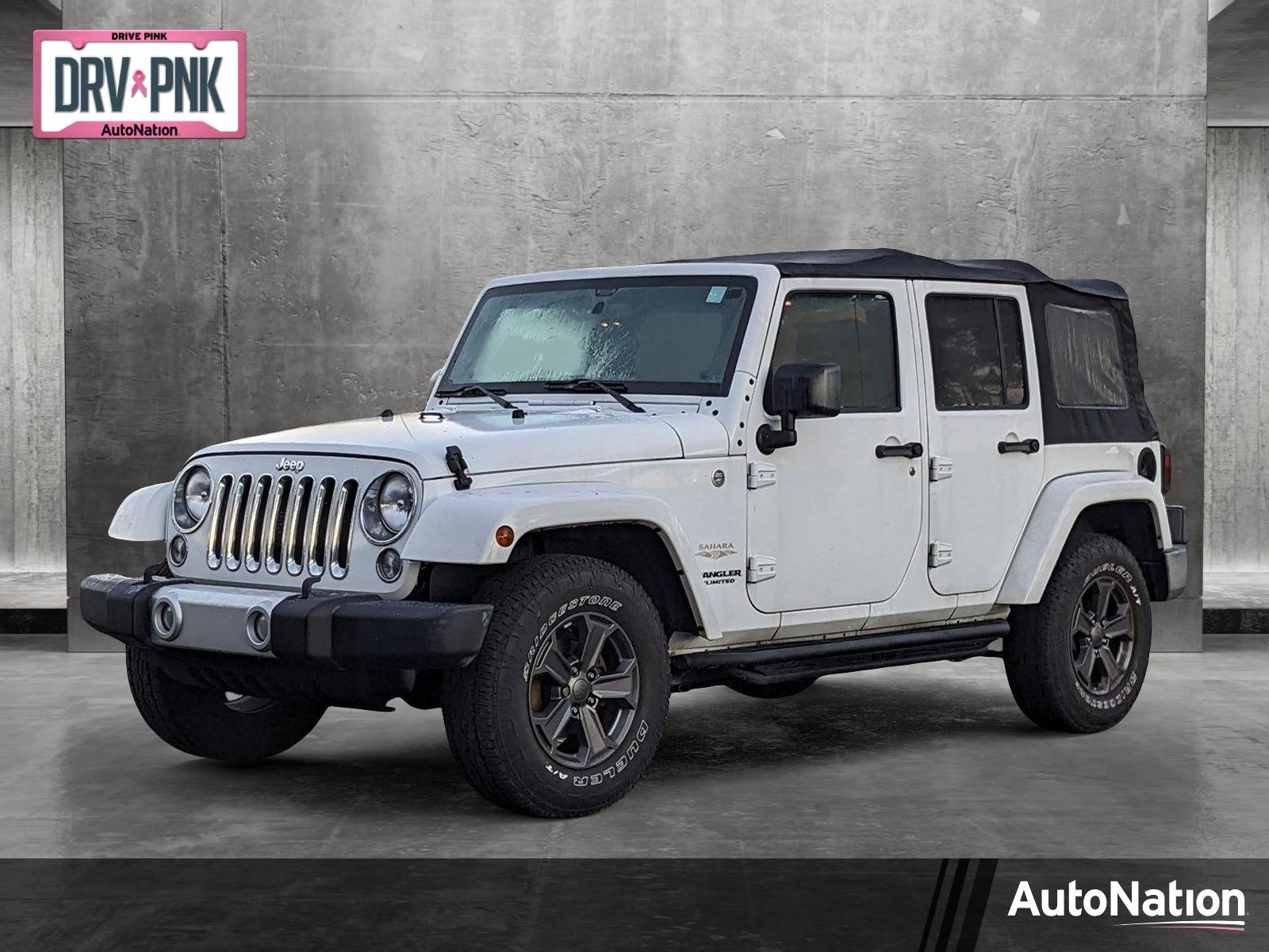 2015 Jeep Wrangler Unlimited Vehicle Photo in Sanford, FL 32771