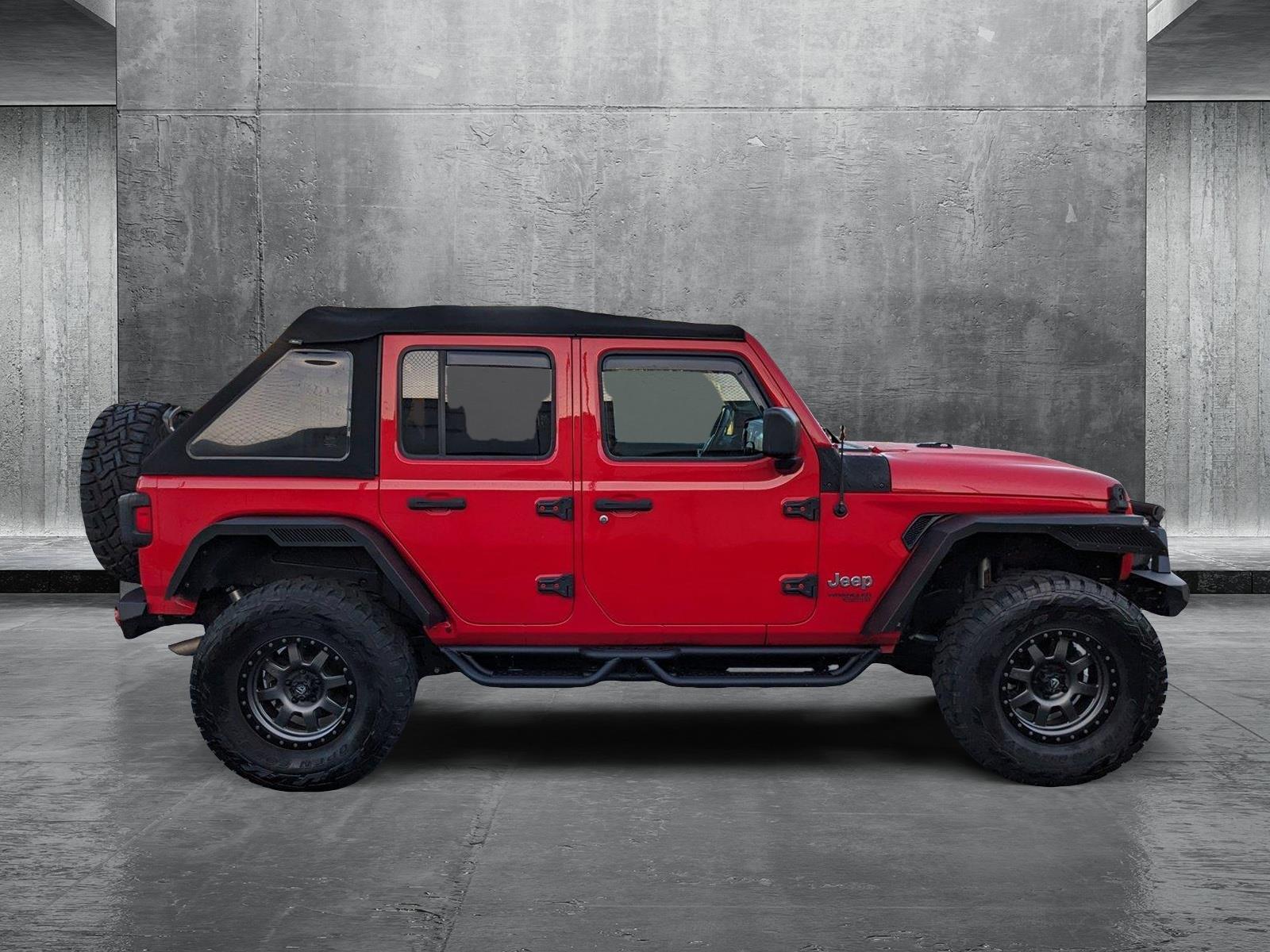 2019 Jeep Wrangler Unlimited Vehicle Photo in Sanford, FL 32771