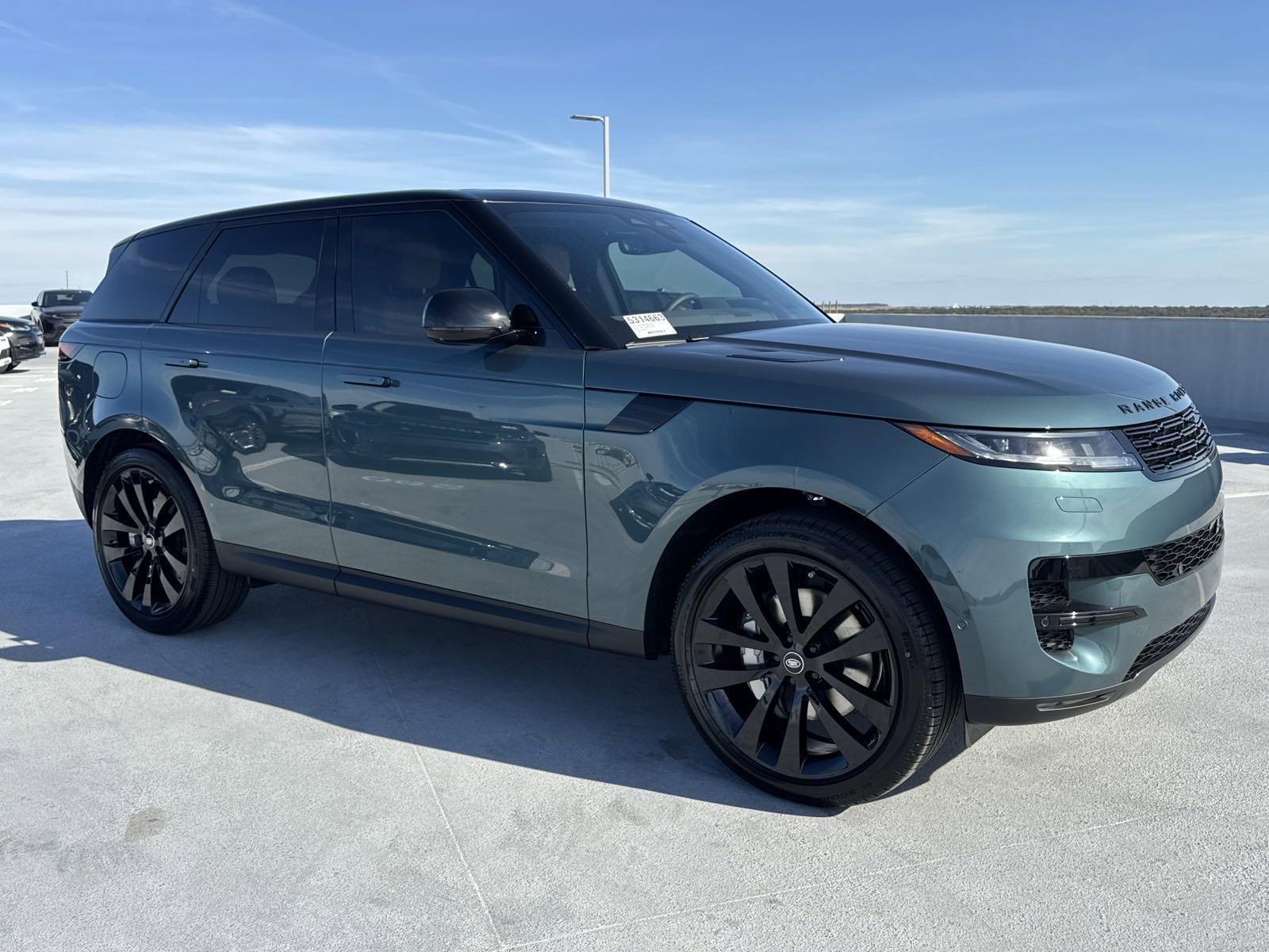 2025 Range Rover Sport Vehicle Photo in AUSTIN, TX 78717