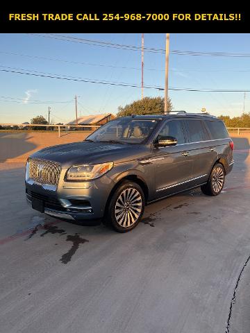 2019 Lincoln Navigator Vehicle Photo in STEPHENVILLE, TX 76401-3713