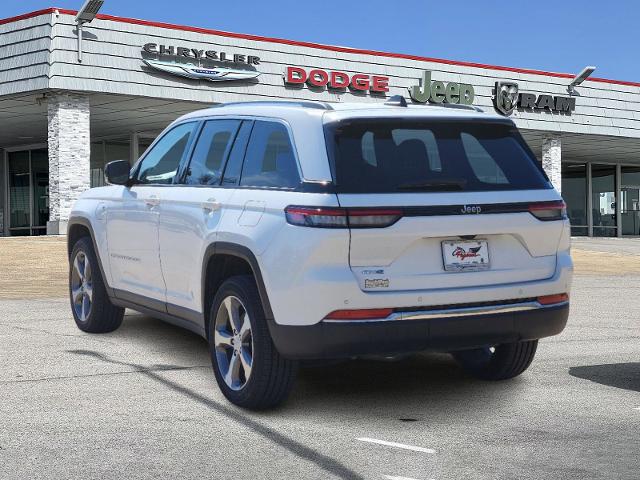 2023 Jeep Grand Cherokee 4xe Vehicle Photo in Ennis, TX 75119-5114