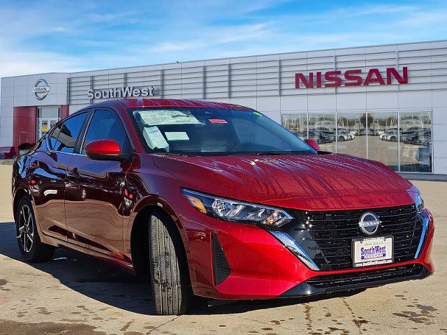 2025 Nissan Sentra Vehicle Photo in Weatherford, TX 76087