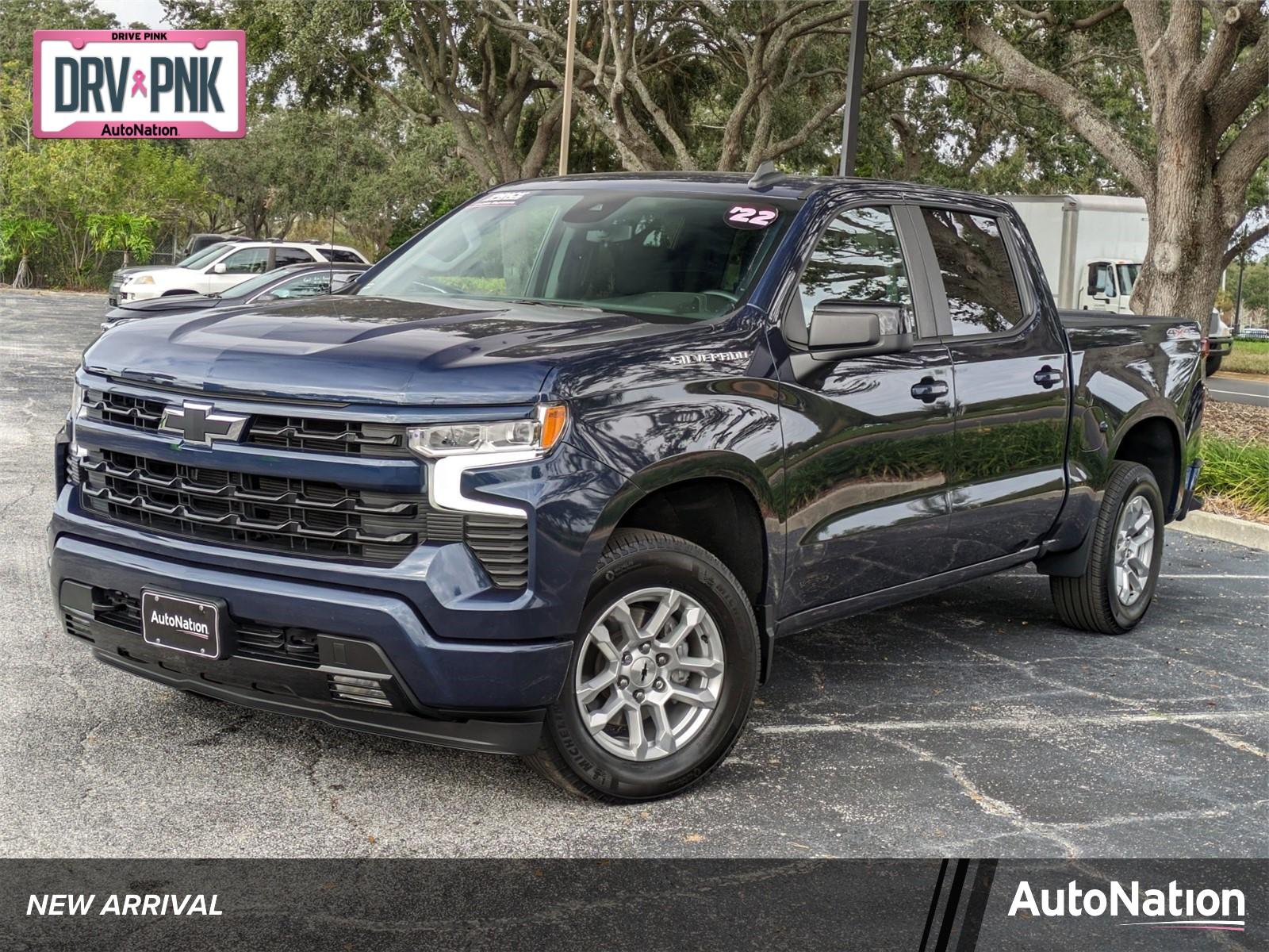 2022 Chevrolet Silverado 1500 Vehicle Photo in ORLANDO, FL 32812-3021