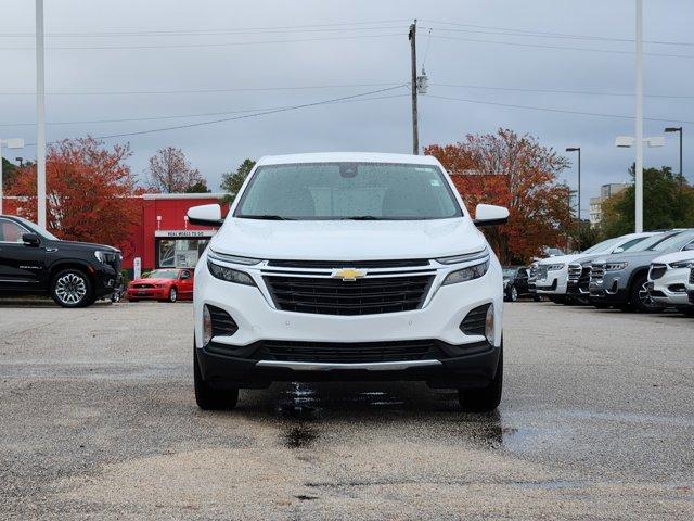 Used 2024 Chevrolet Equinox LT with VIN 3GNAXUEG3RS238533 for sale in Ayden, NC