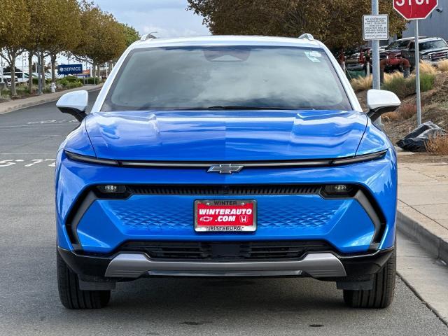 2024 Chevrolet Equinox EV Vehicle Photo in PITTSBURG, CA 94565-7121