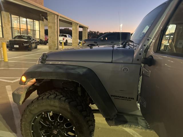 2014 Jeep Wrangler Unlimited Vehicle Photo in Pilot Point, TX 76258