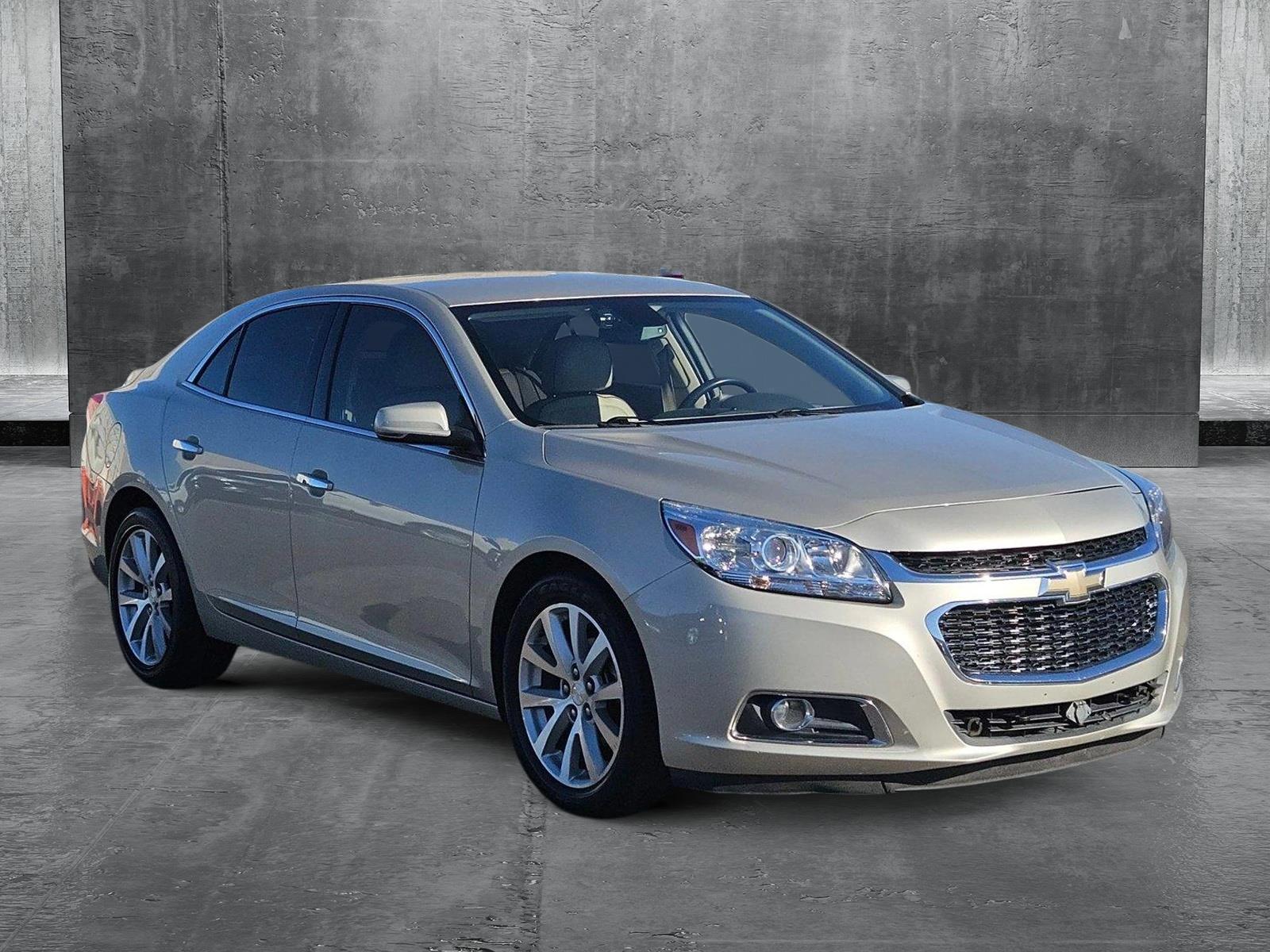 2016 Chevrolet Malibu Limited Vehicle Photo in GILBERT, AZ 85297-0446