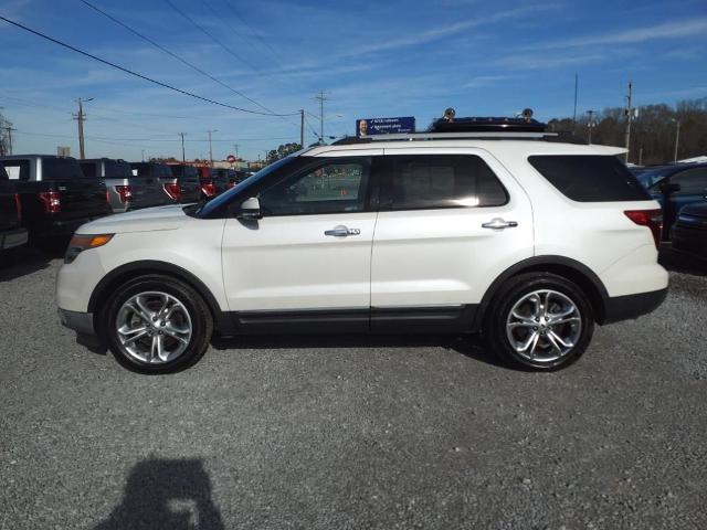 Used 2015 Ford Explorer Limited with VIN 1FM5K7F82FGB90661 for sale in Hartselle, AL