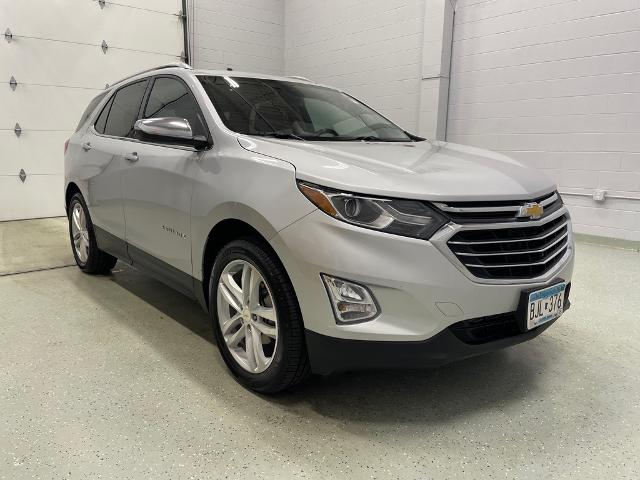 Used 2018 Chevrolet Equinox Premier with VIN 2GNAXVEV7J6264799 for sale in Rogers, Minnesota