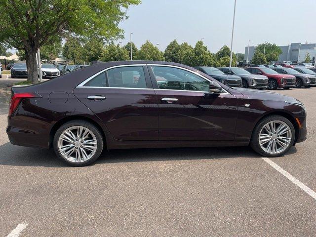 2021 Cadillac CT4 Vehicle Photo in LITTLETON, CO 80124-2754