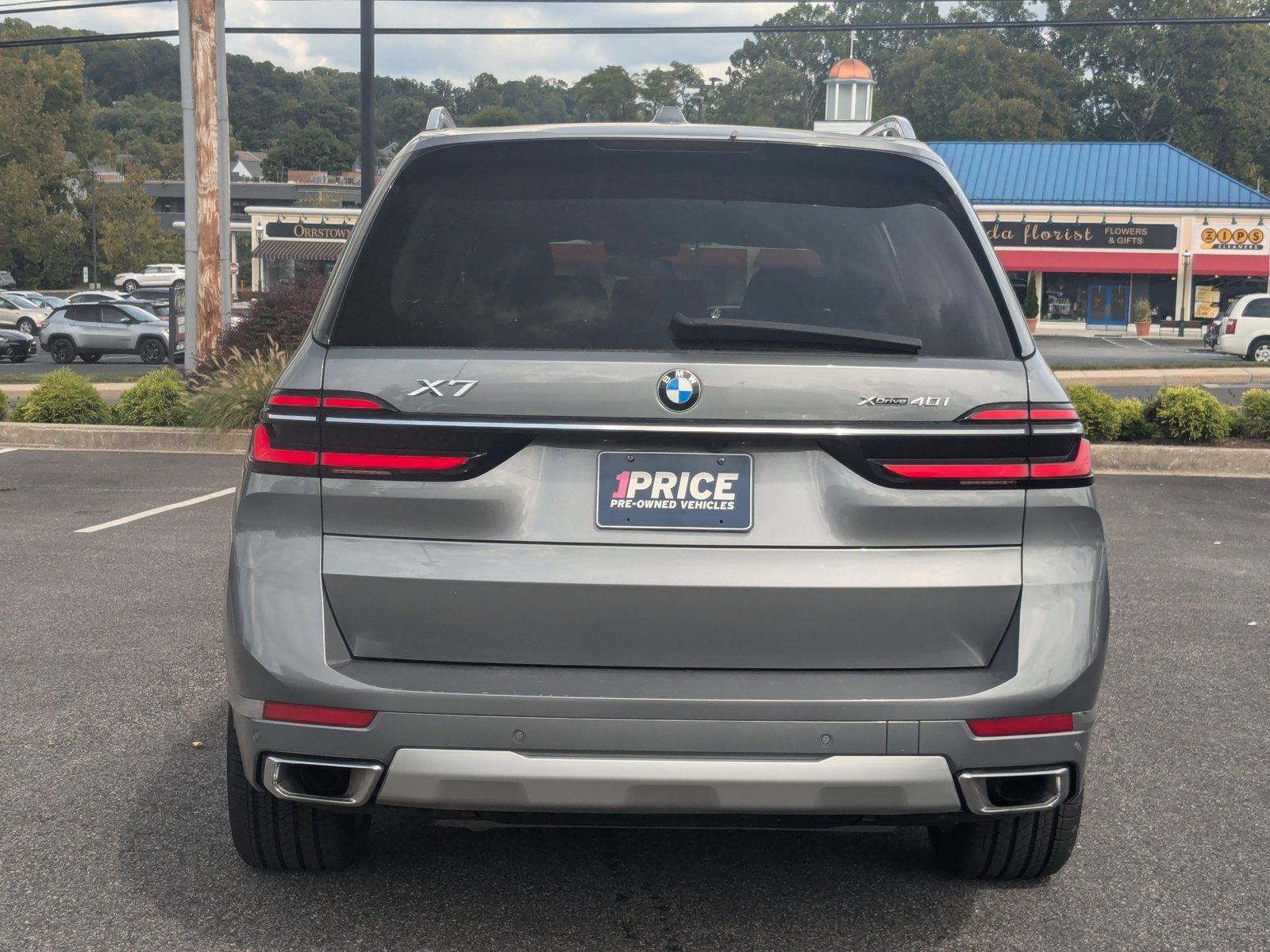 2023 BMW X7 xDrive40i Vehicle Photo in Towson, MD 21204