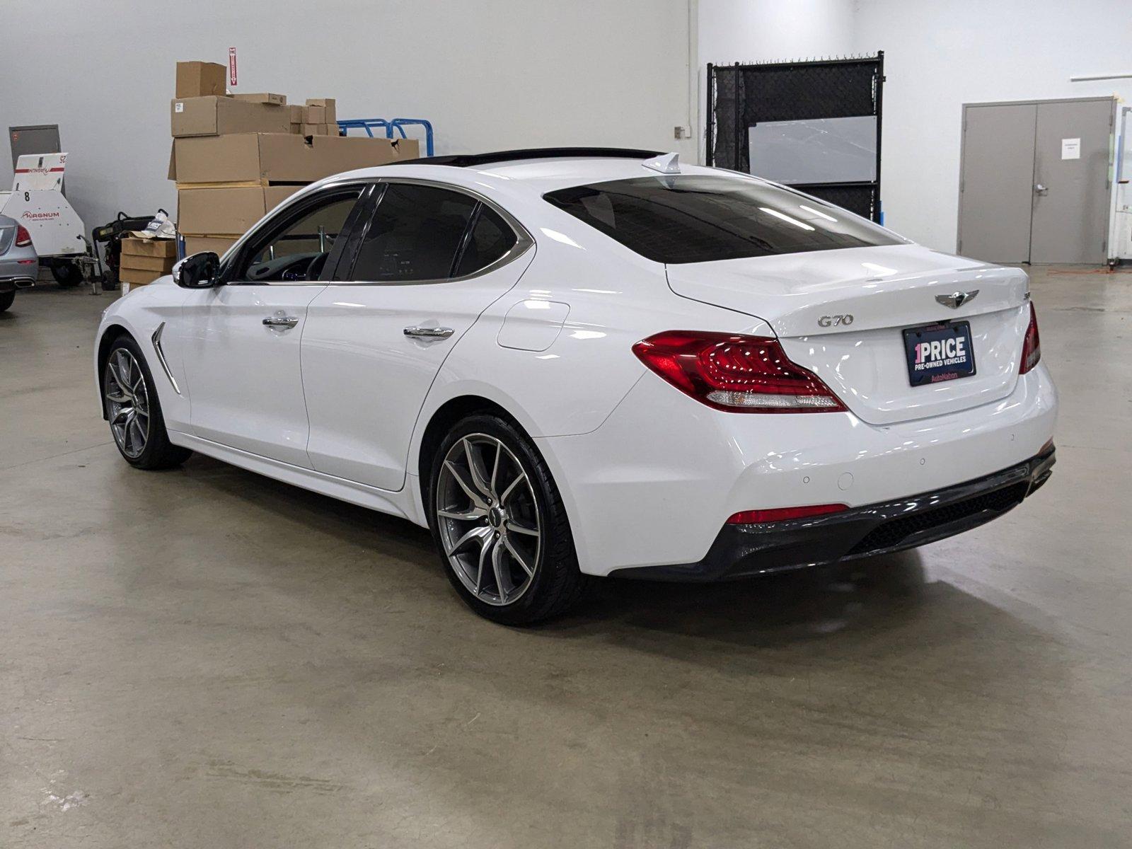 2019 Genesis G70 Vehicle Photo in PEMBROKE PINES, FL 33024-6534