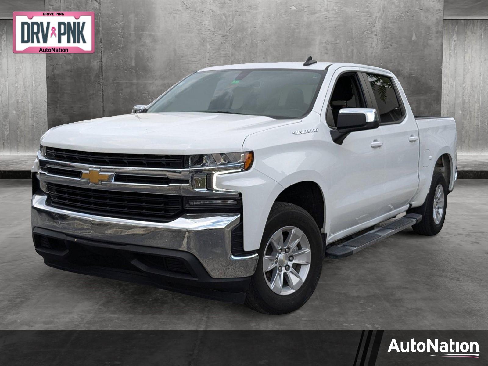 2022 Chevrolet Silverado 1500 LTD Vehicle Photo in Hollywood, FL 33021