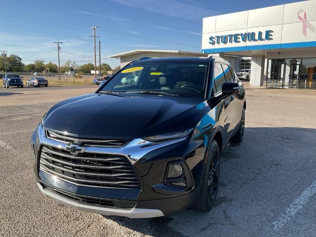 2022 Chevrolet Blazer Vehicle Photo in PONCA CITY, OK 74601-1036