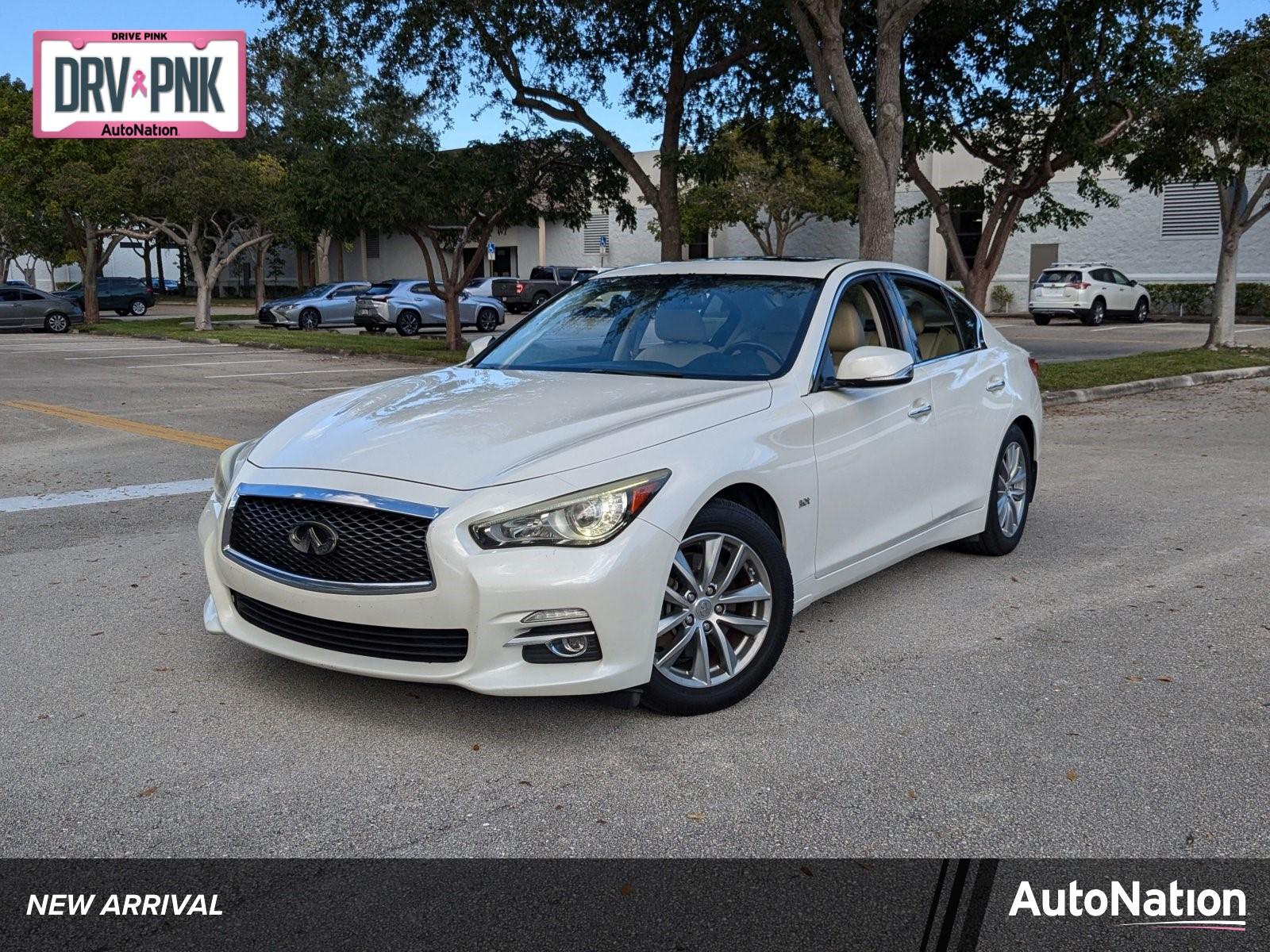 2017 INFINITI Q50 Vehicle Photo in West Palm Beach, FL 33417