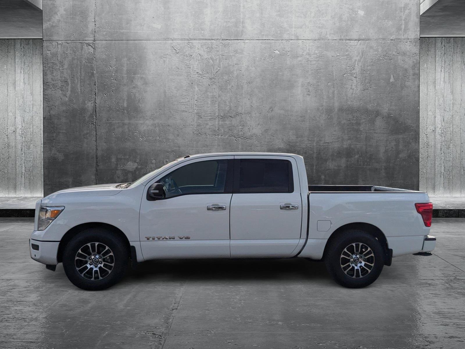 2020 Nissan Titan Vehicle Photo in MIAMI, FL 33134-2699