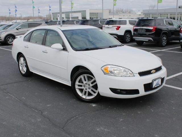 2015 Chevrolet Impala Limited Vehicle Photo in GREEN BAY, WI 54304-5303