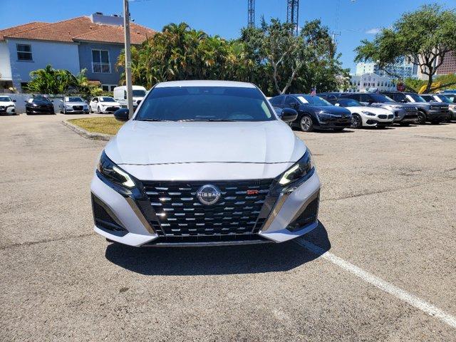 Certified 2023 Nissan Altima SR with VIN 1N4BL4CV5PN346532 for sale in Fort Lauderdale, FL