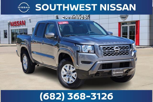 2022 Nissan Frontier Vehicle Photo in Weatherford, TX 76087