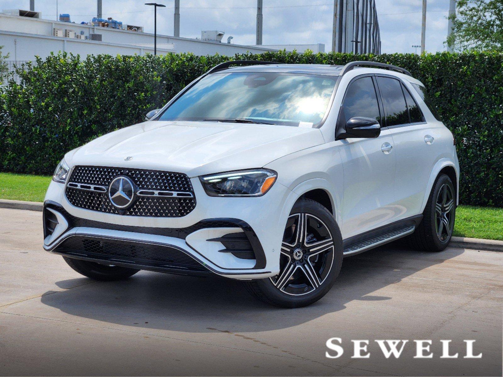 2024 Mercedes-Benz GLE Vehicle Photo in HOUSTON, TX 77079